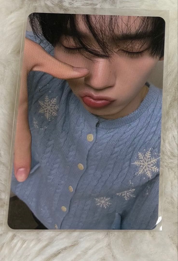 ハンユジン オフイベ あっち向いてホイ トレカ