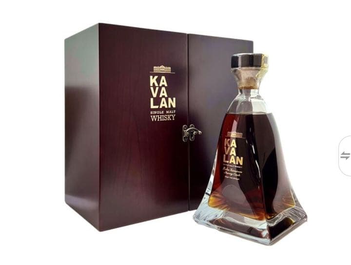 カバラン ペドロヒメネスシェリーカスク ギフトセット 950ml