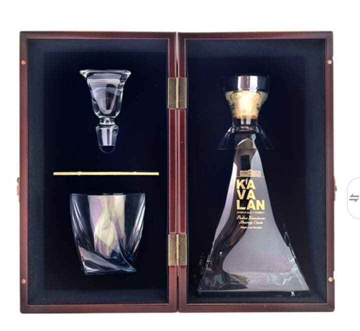 カバラン ペドロヒメネスシェリーカスク ギフトセット 950ml