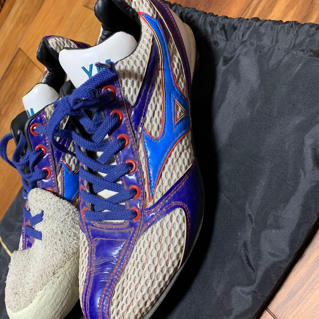 ミズノプロ　スパイク　オーダー　25.5