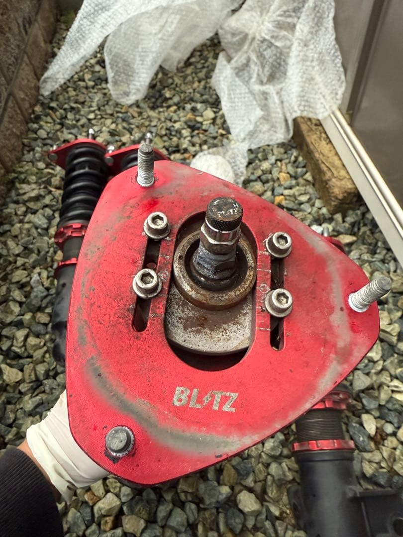 BLITZ ブリッツ車高調DAMPER ZZ-R GR86ZN8