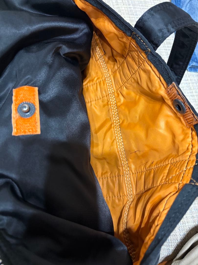 PORTER ブラック ドラムバッグS　タンカー　ボストンバッグ　ハンドバッグ