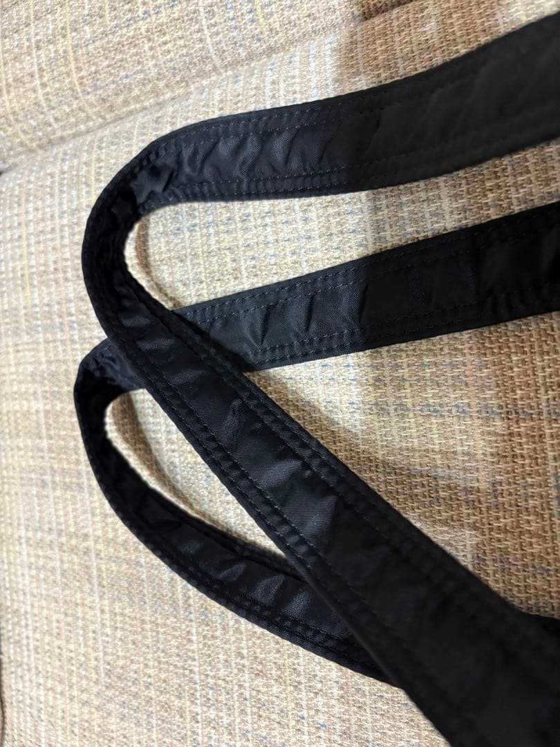 PORTER ブラック ドラムバッグS　タンカー　ボストンバッグ　ハンドバッグ