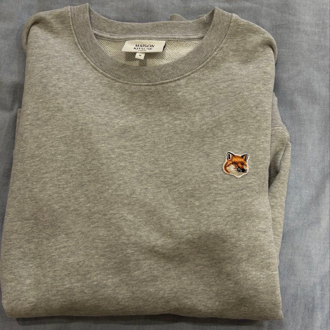 maison kitsune スウェット