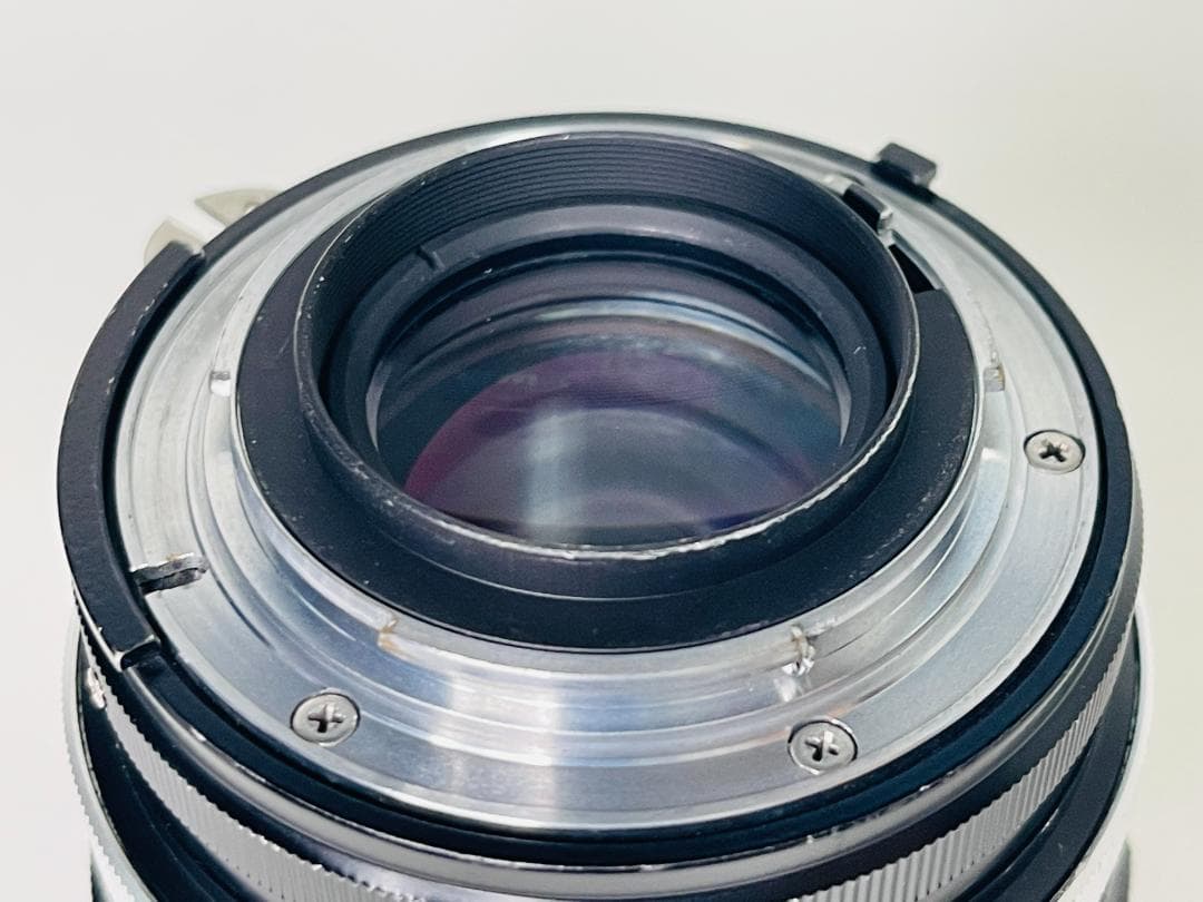 Nikon NIKKOR-H Auto 85mm F1.8 C ニコン