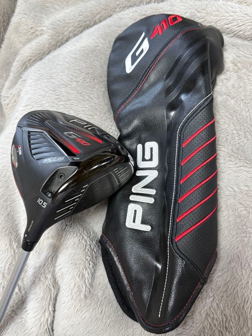 美品　PING G410plus 10.5° Speeder NX HL 45