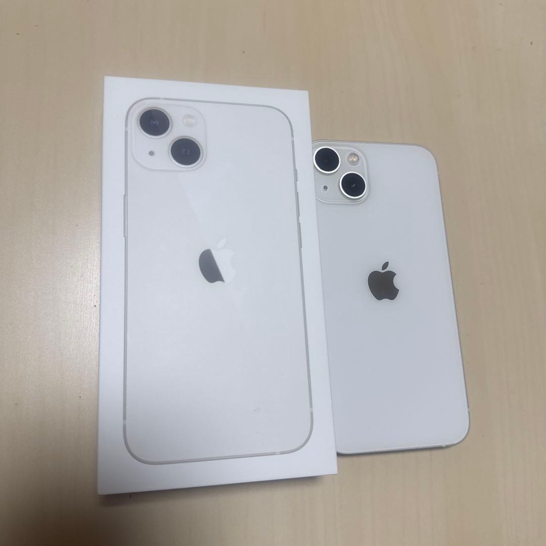 【最終値下げ】iPhone13 128GB 本体 バッテリー74%