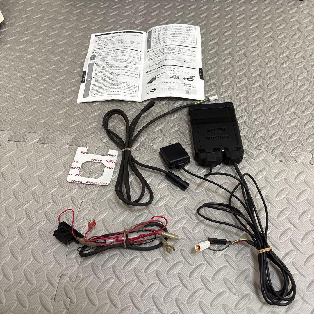 バイク　2輪用ETC2.0　MSC-BE700S