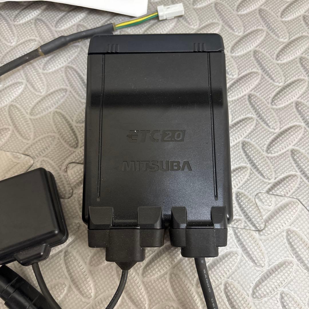 バイク　2輪用ETC2.0　MSC-BE700S