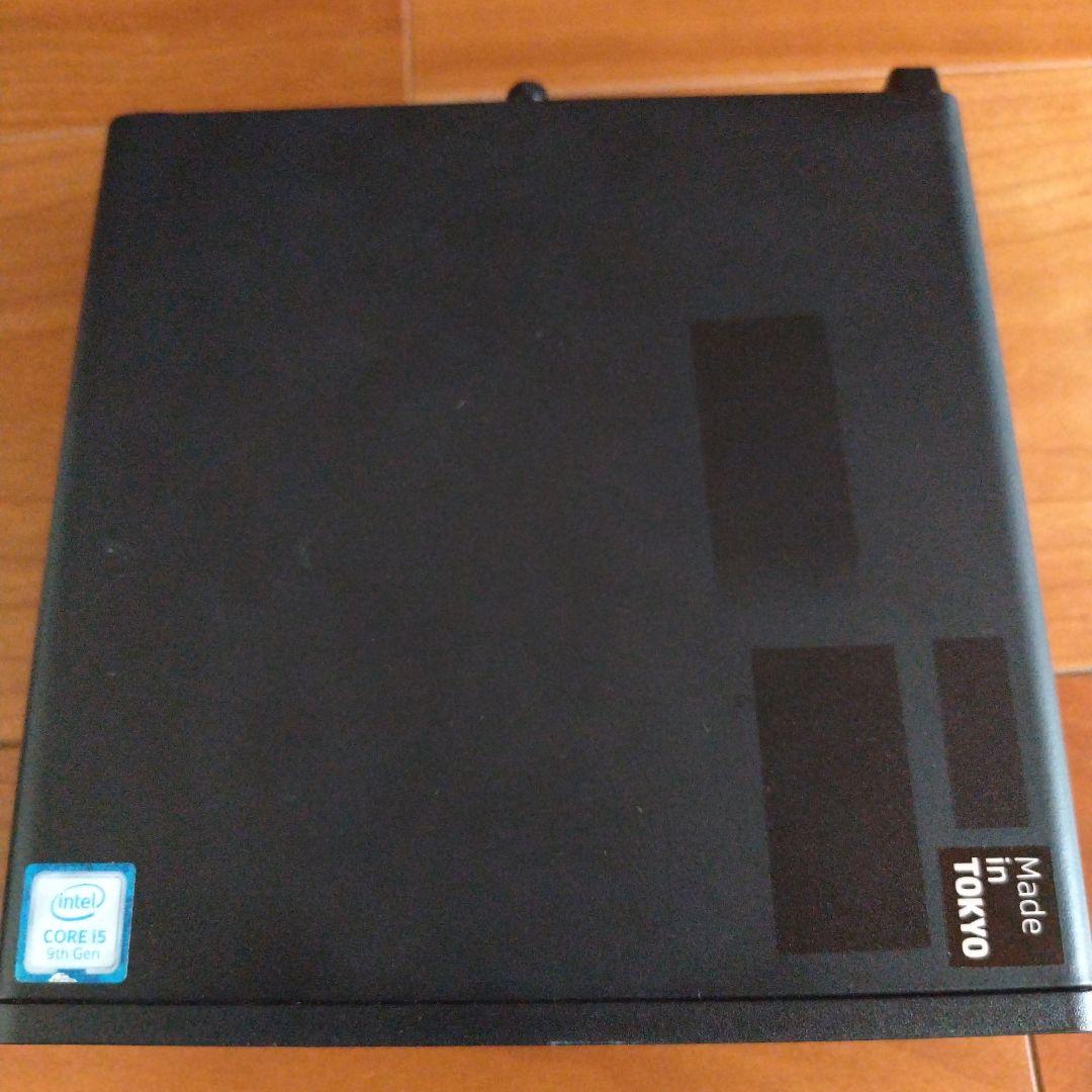 ミニPC HP Prodesk 400 G5 DM Core i5-9500T