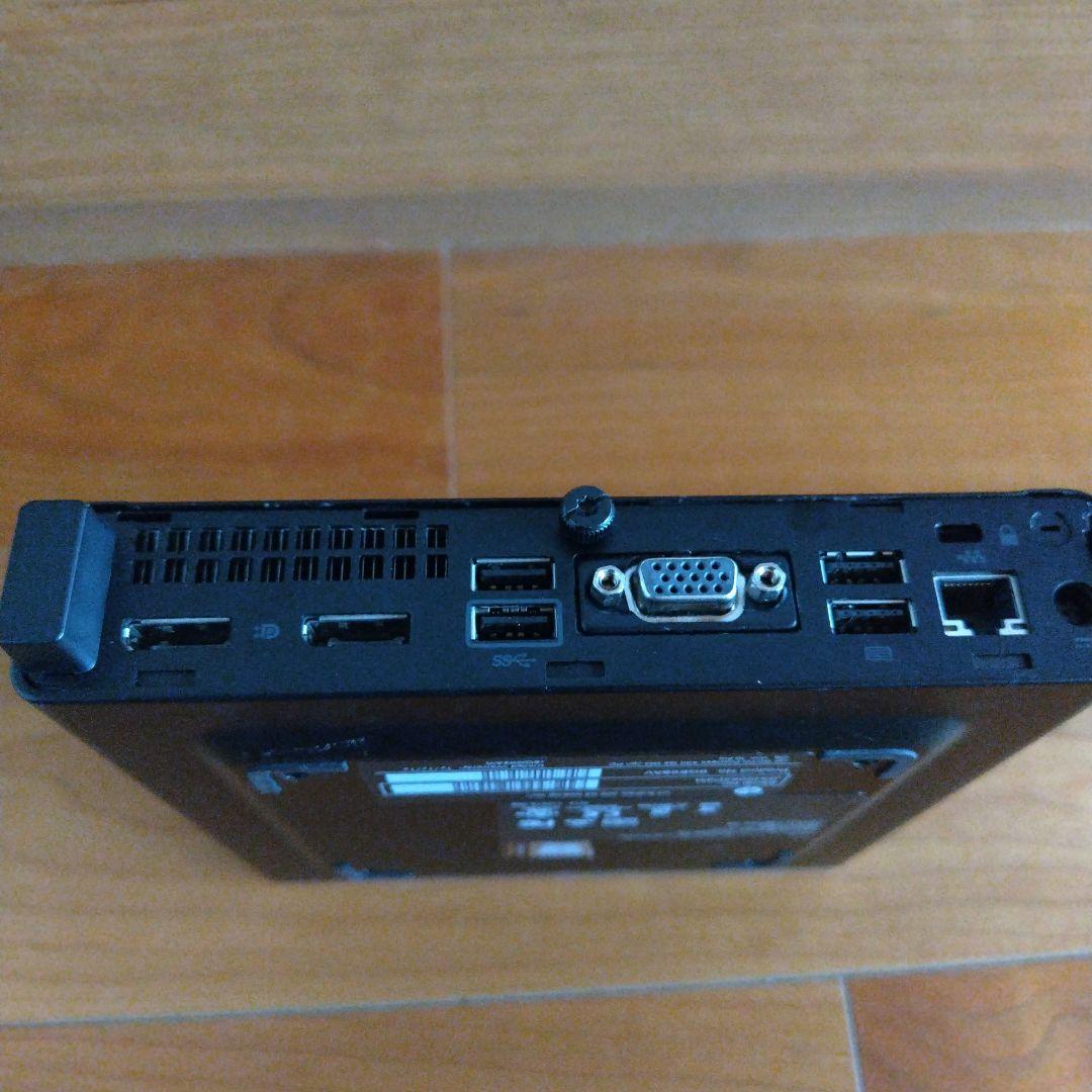 ミニPC HP Prodesk 400 G5 DM Core i5-9500T