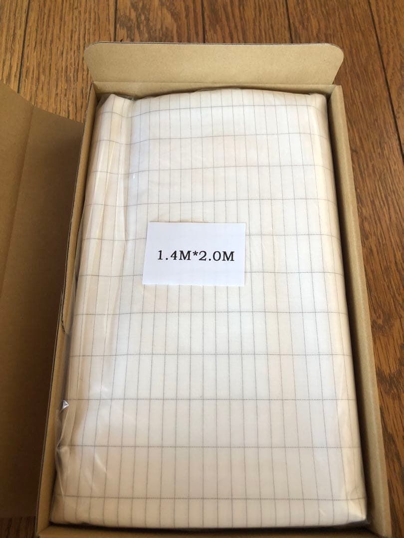 新品未使用❗️riraku-life リラクリフェ アーシングコットンシーツ