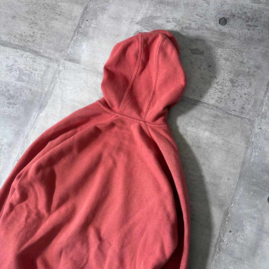 00s Carhartt zipup hoodie y2k 短丈 サーモンピンク