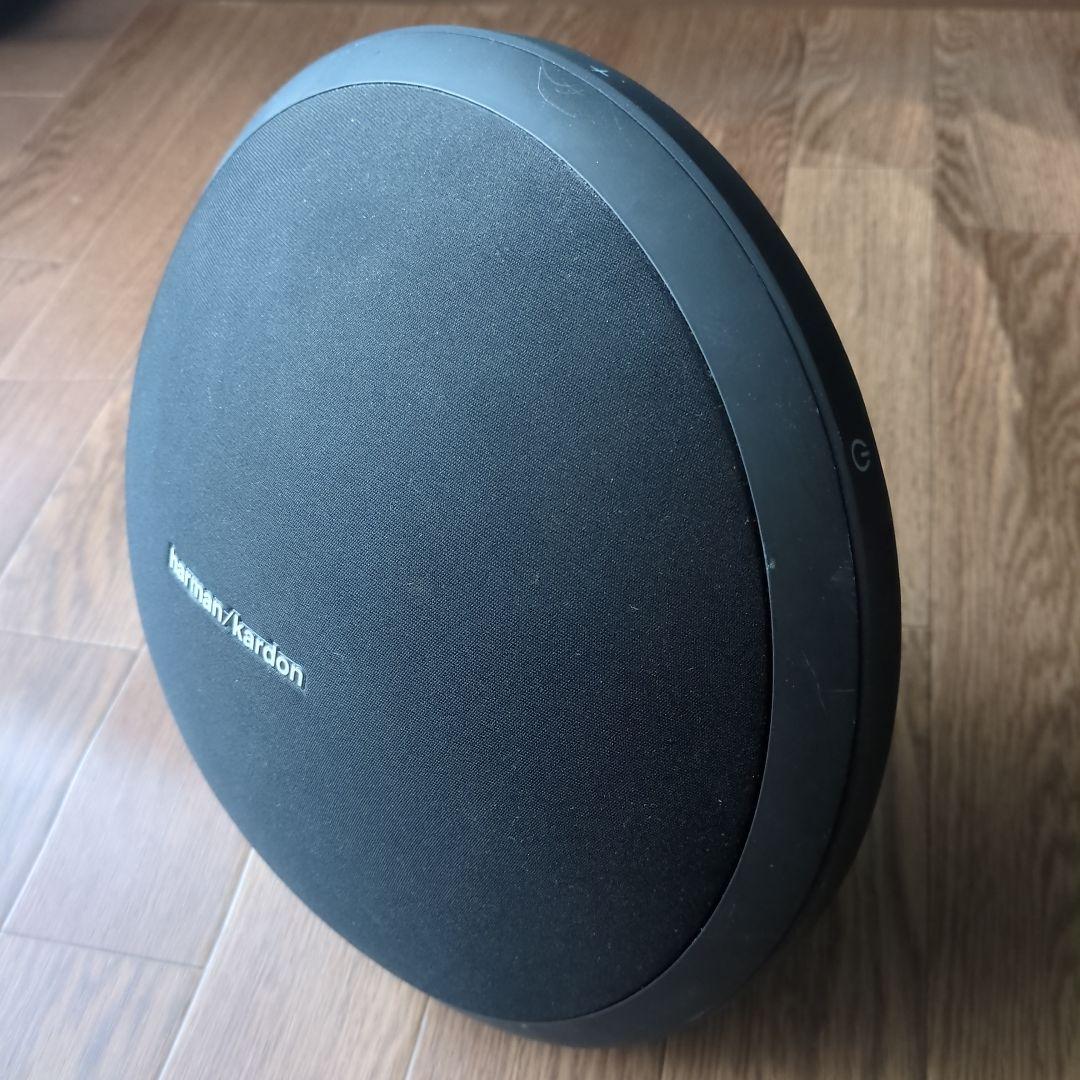 harman/kardon スマートスピーカー 円形