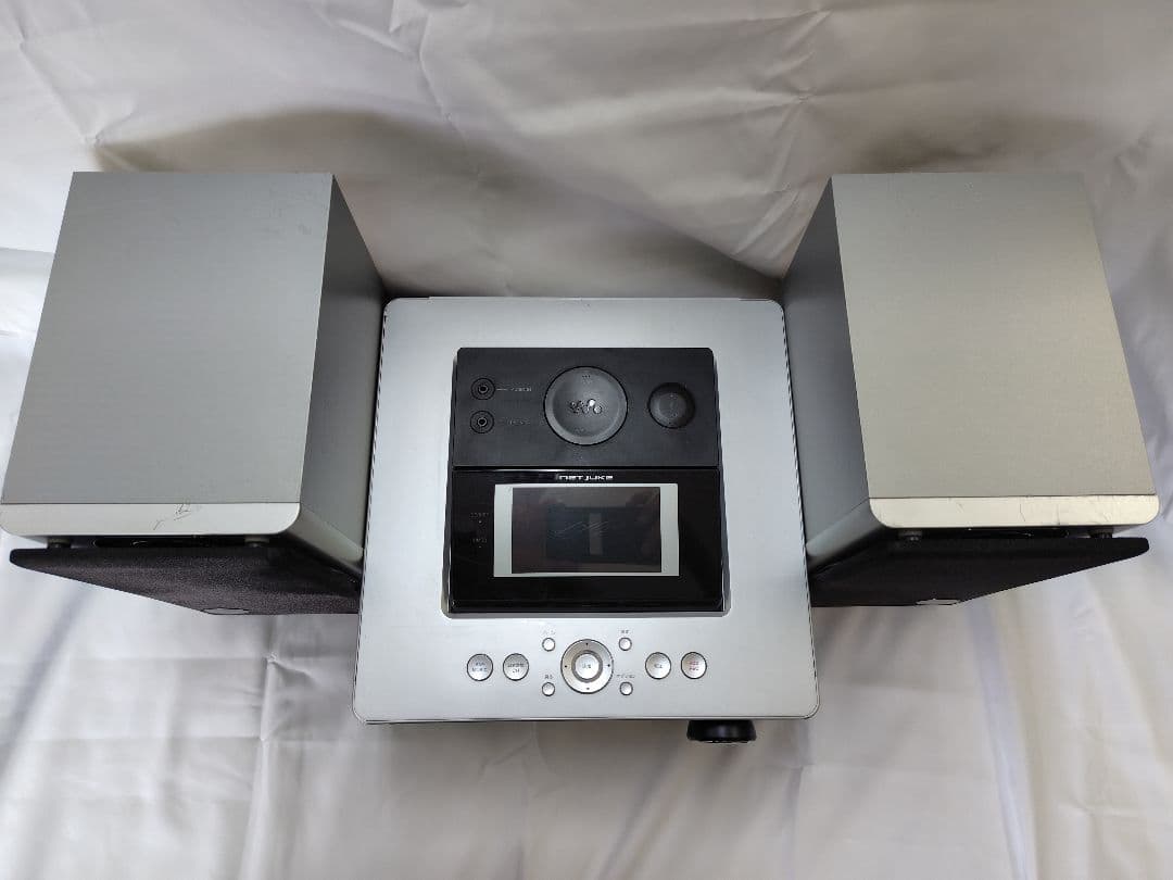 【期間限定値引】SONY HDD搭載ネットワークオーディオ NAS-D500HD