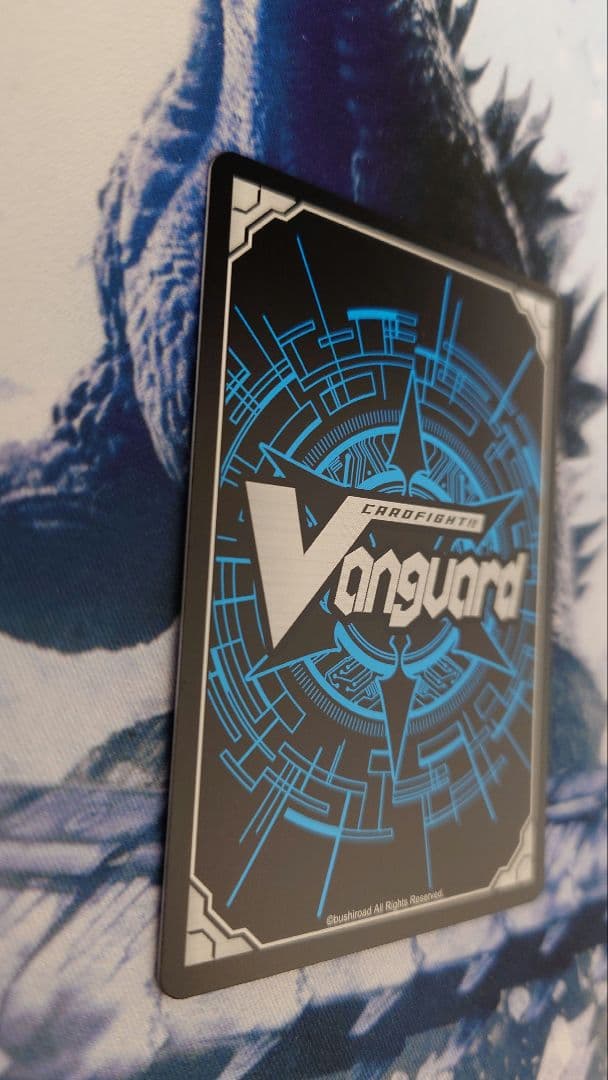 ヴァンガード D-PR/1511　Divinz 明導ヒカリ（未来）　サイン