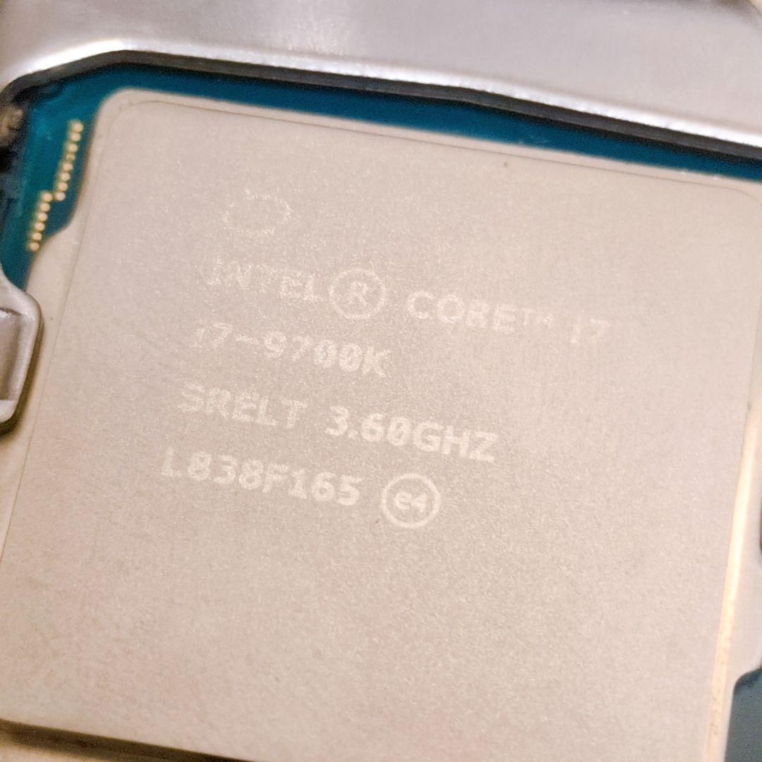 【セット売り】ASUS Z390-F + i7-9700K + 32GB RAM