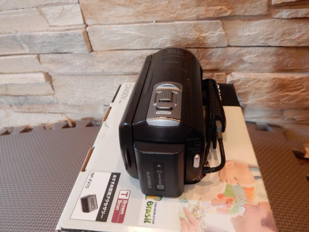 SONY ビデオカメラ Handycam HDR-CX430V
