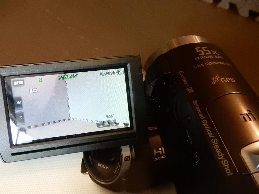 SONY ビデオカメラ Handycam HDR-CX430V