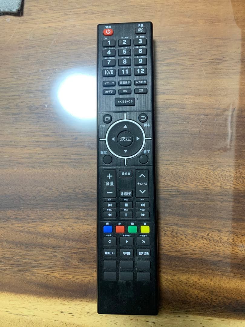 TEES 85v型液晶テレビ　fire tv stick HD付き※引取or輸送