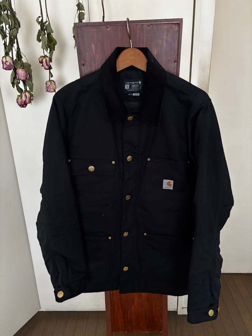 【carhartt / カーハート ダック チョアコート ブランケットライナー