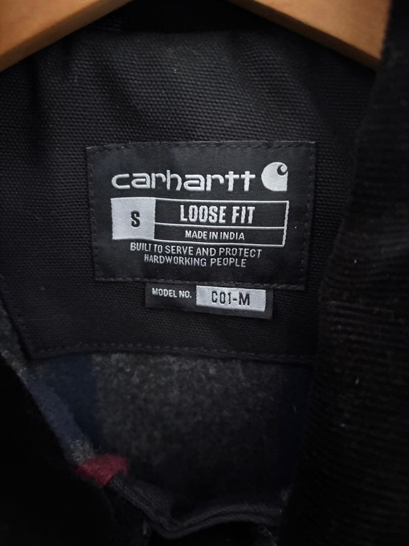 【carhartt / カーハート ダック チョアコート ブランケットライナー