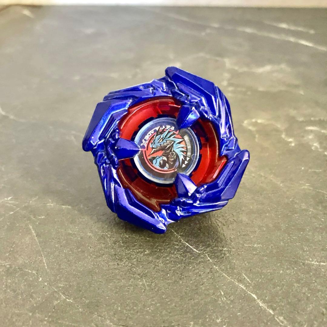 国内正規品 ベイブレードX コバルトドレイク4-60F 原色 ブルー