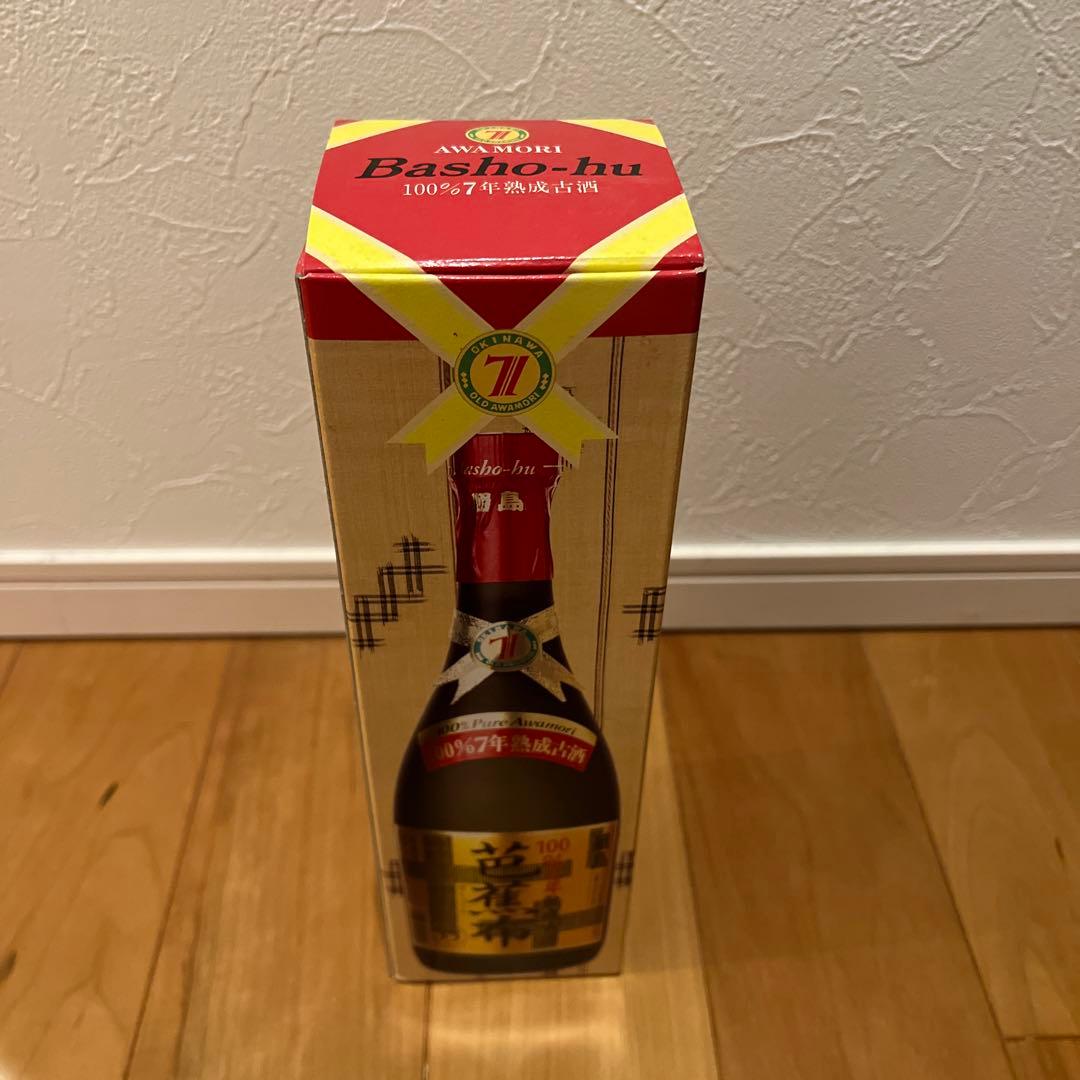 【希少】　26年熟成　泡盛　古酒　芭蕉布　伊平屋酒造所