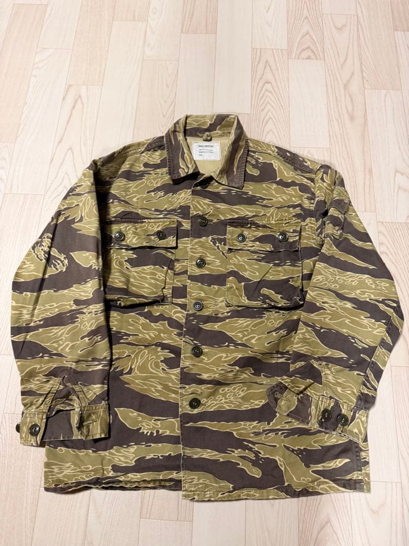 THE REAL McCOY'S カモフラージュジャケット