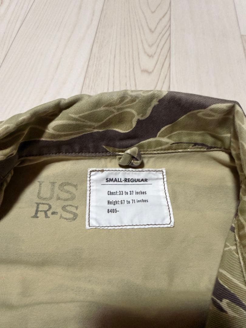 THE REAL McCOY'S カモフラージュジャケット