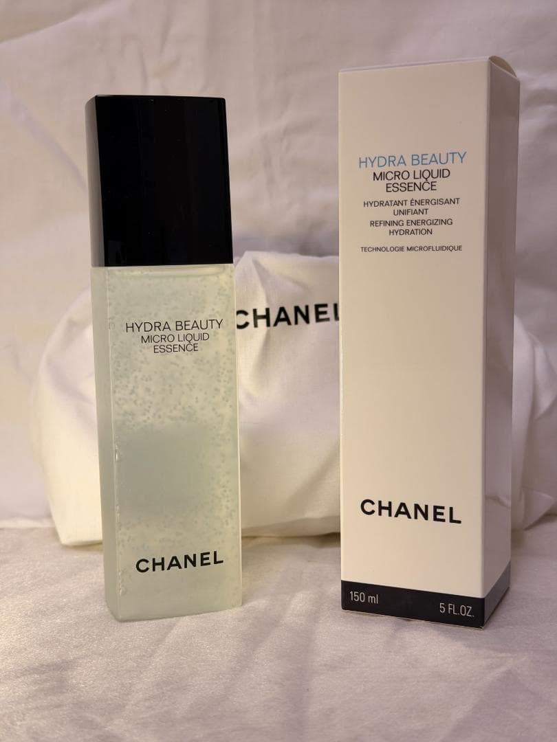 【新品未使用】 CHANEL イドゥラビューティマイクロリクィッドエッセンス