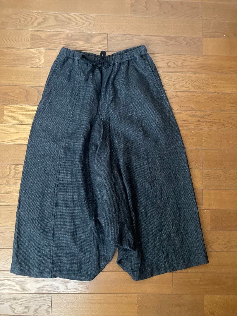 arts&science サルエルパンツ