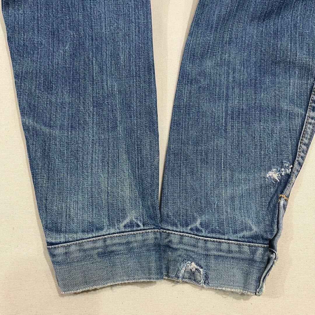 色落ち良 70s Marverick デニム ジャケット USA