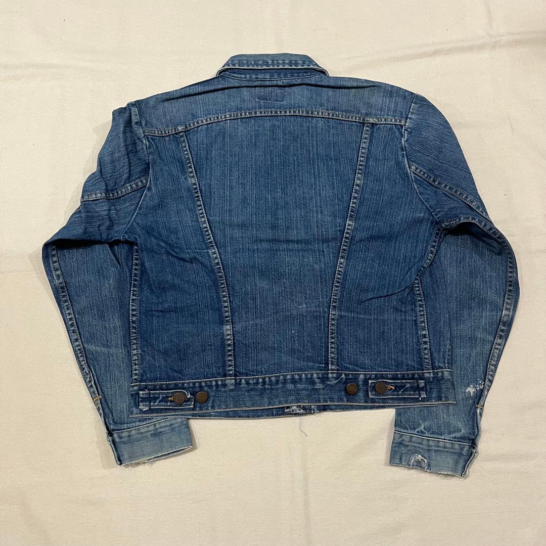 色落ち良 70s Marverick デニム ジャケット USA