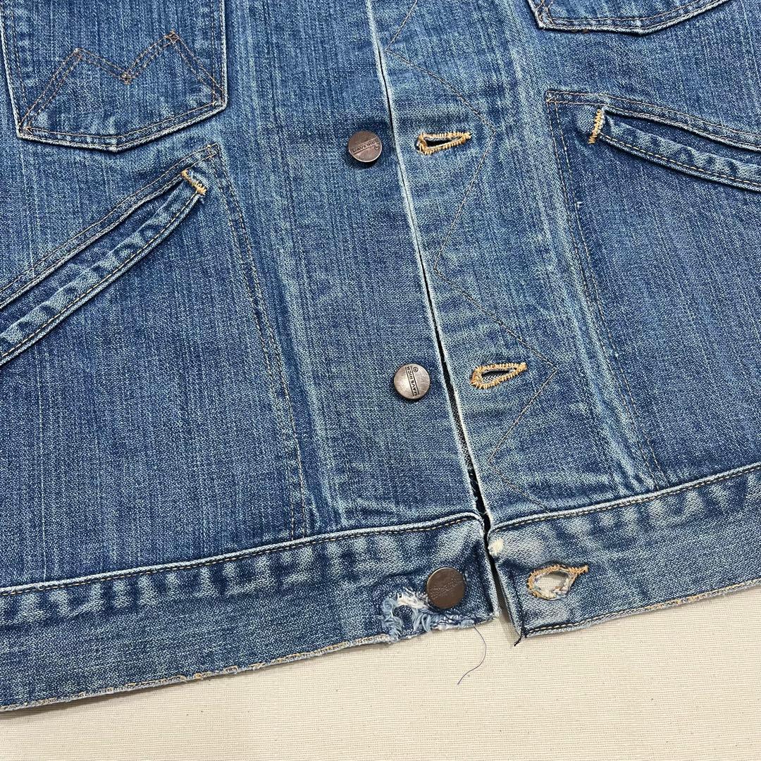 色落ち良 70s Marverick デニム ジャケット USA