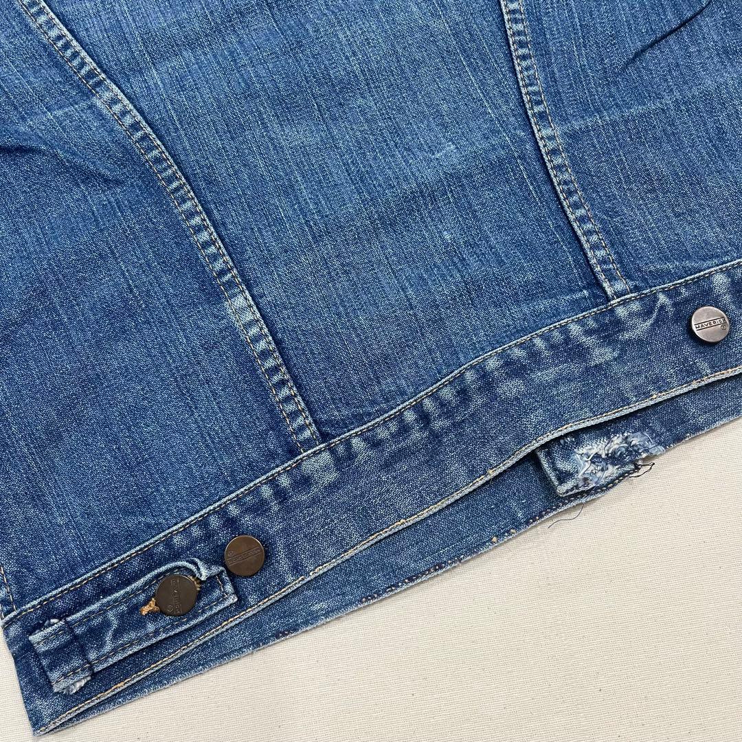色落ち良 70s Marverick デニム ジャケット USA