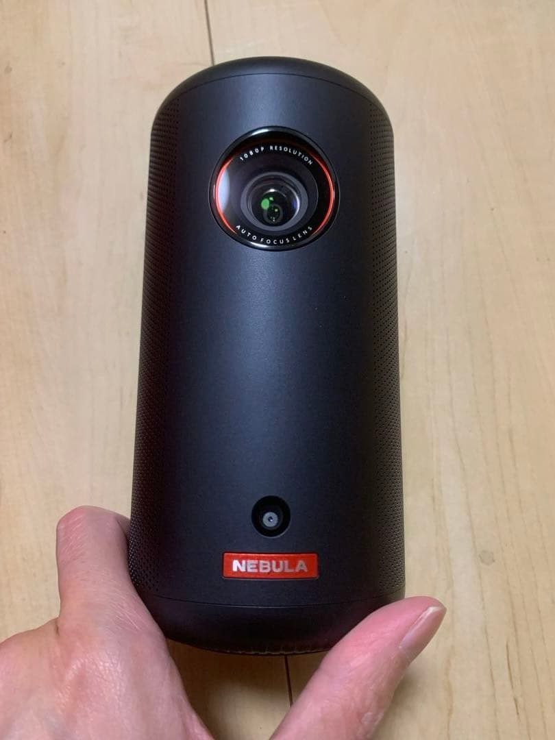 【極美品】NebulaCapsule3プロジェクター＋別売スタンド