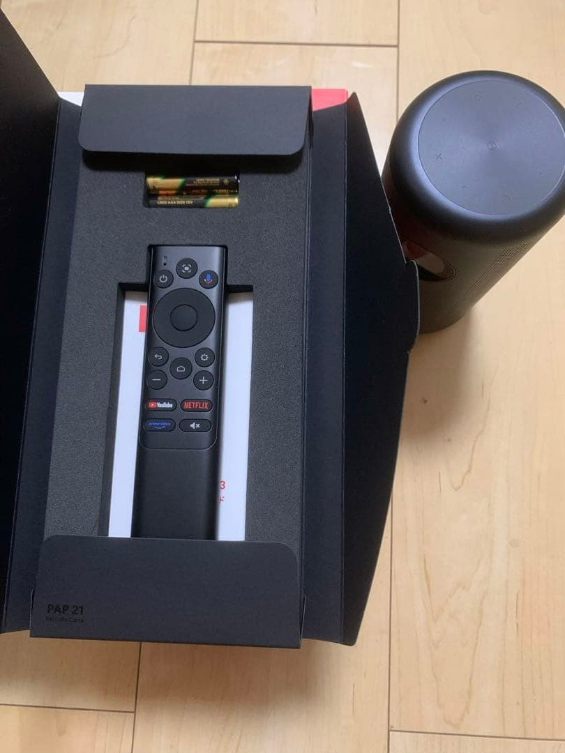 【極美品】NebulaCapsule3プロジェクター＋別売スタンド