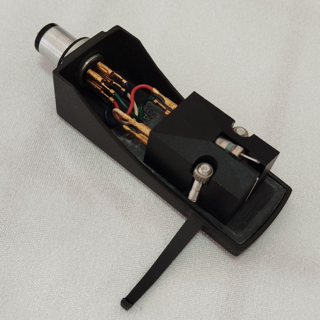 デノン MCカートリッジ DL-103 ヘッドシェルPCL-7 音質良好