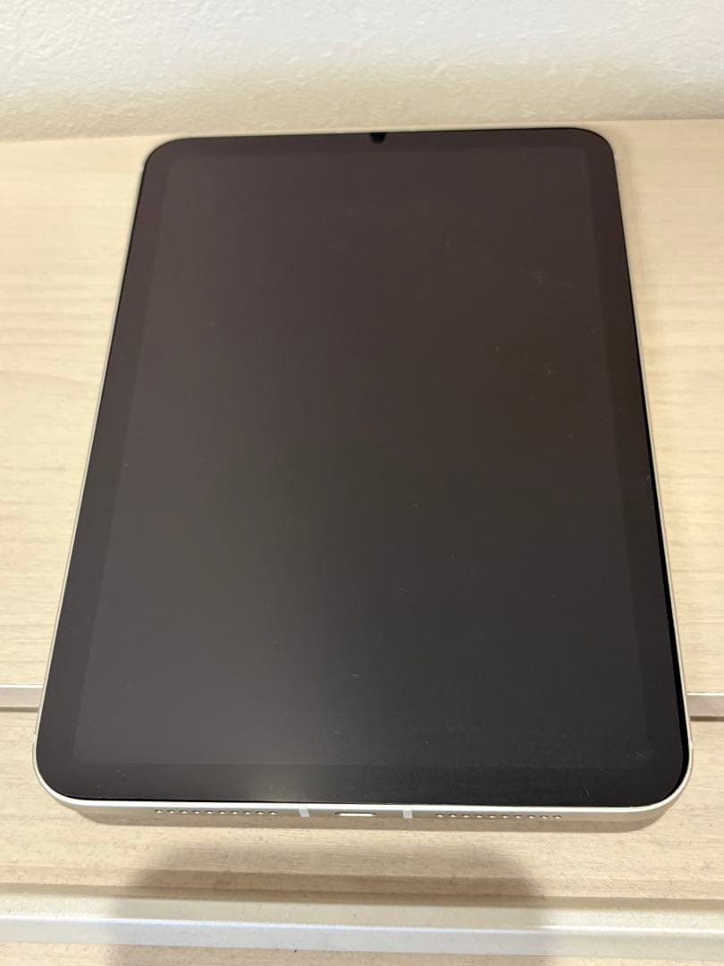 iPad mini (第６世代) Cellular 64GB スターライト