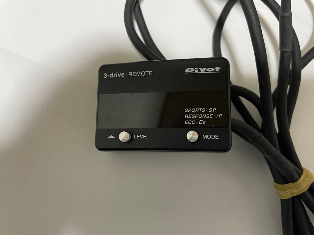 pivot 3-drive・REMOTEスロコン&オートクルーズ 専用ハーネス付