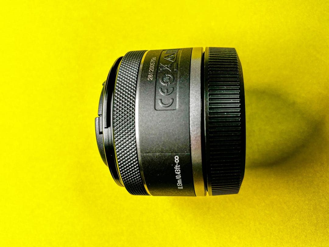 Canonレンズ RF 16mm F2.8 STM