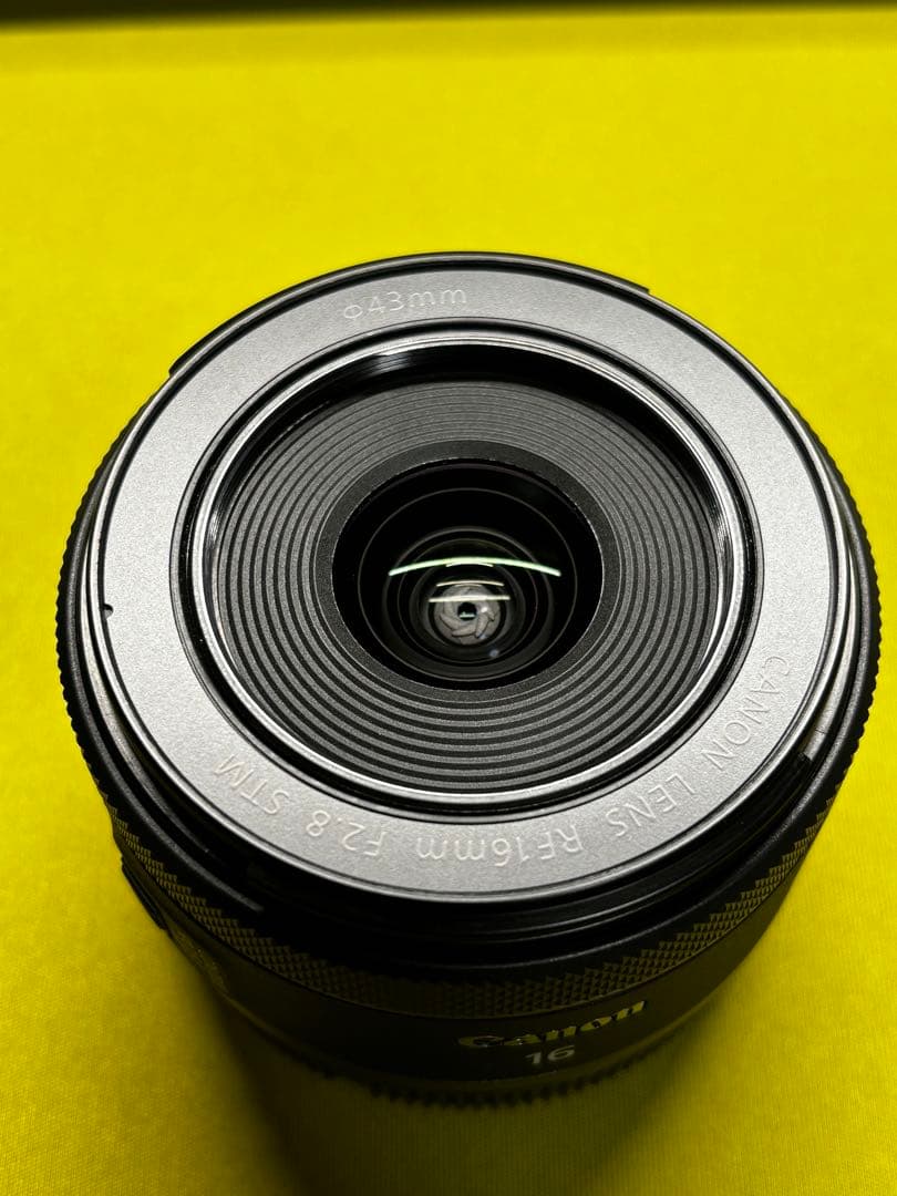 Canonレンズ RF 16mm F2.8 STM