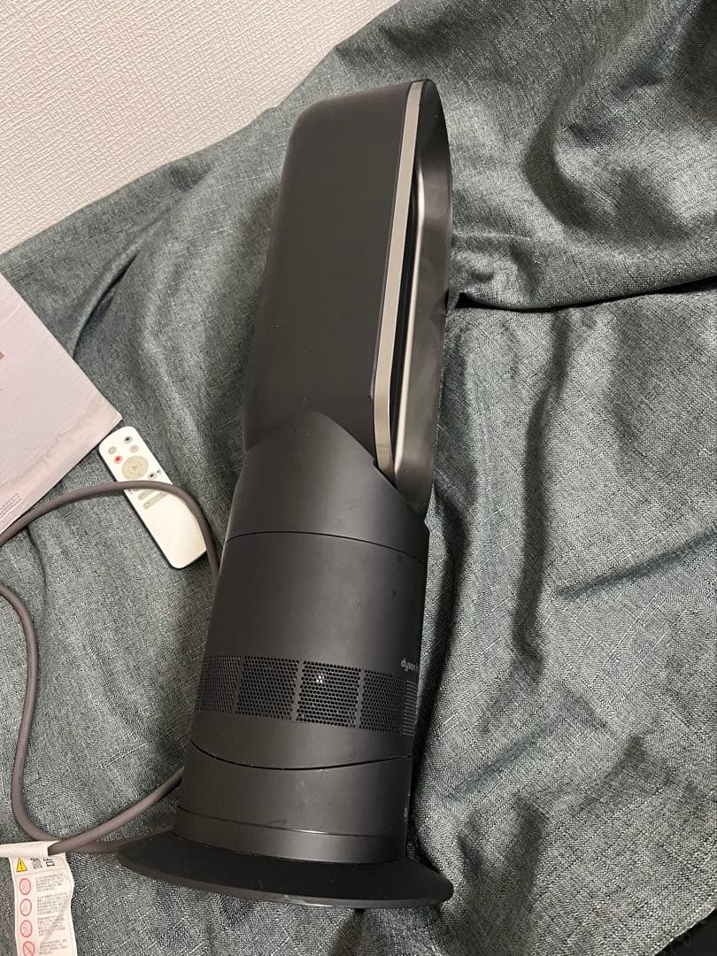 ダイソンdyson AM09 セラミックファンヒーター ホット&クール リモコン