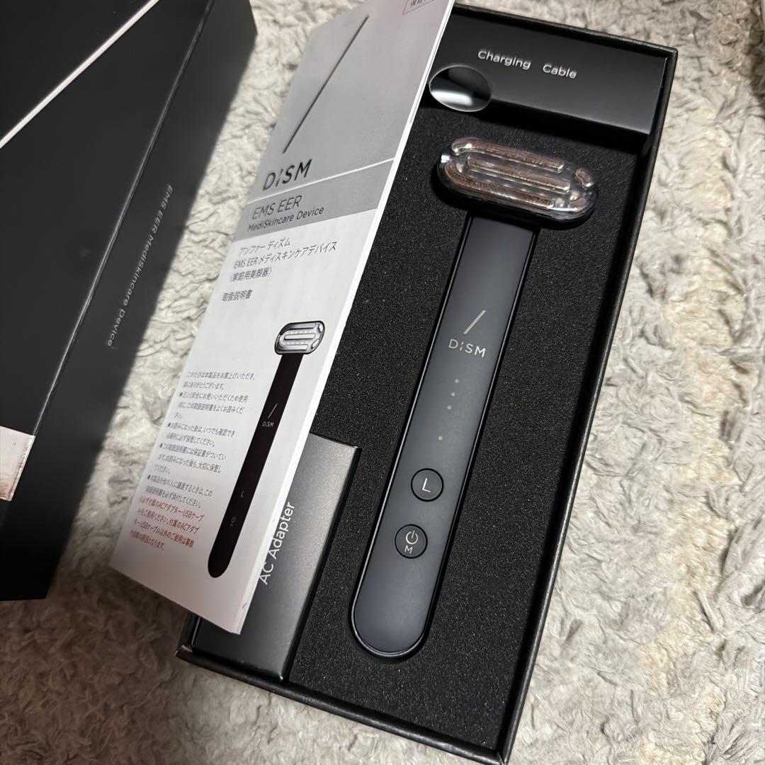 【未使用】アンファーディズムDISM EMS EER 美顔器