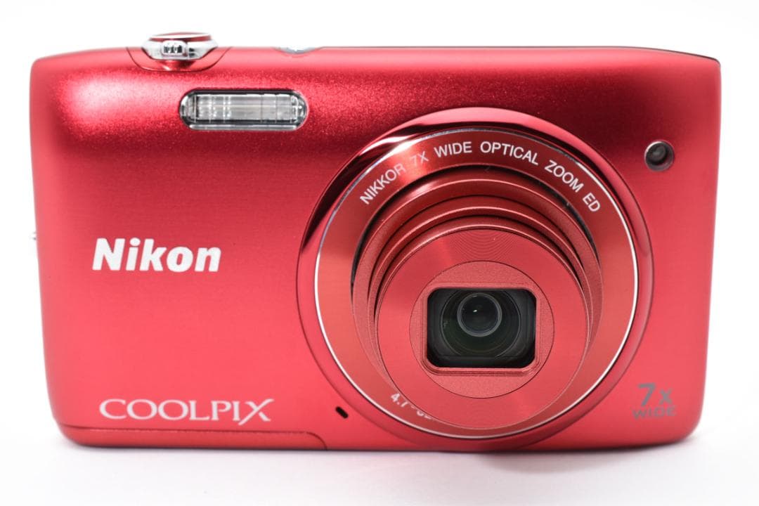 ■ ほぼ新品 ■ ニコン　Nikon COOLPIX S3400
