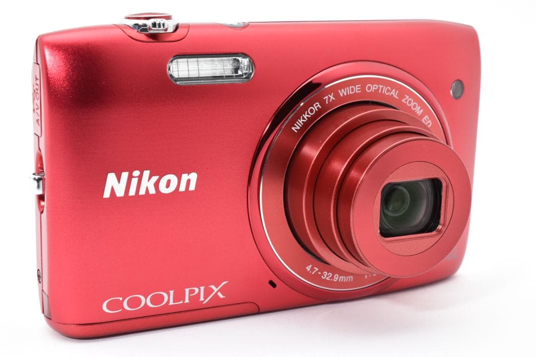 ■ ほぼ新品 ■ ニコン　Nikon COOLPIX S3400