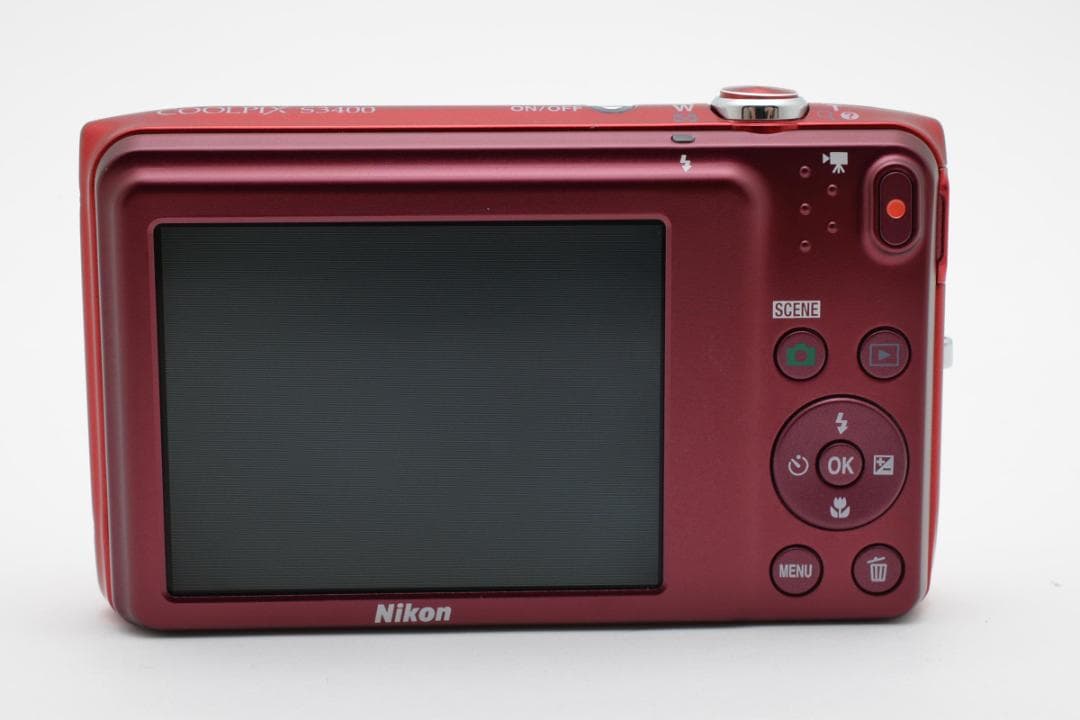 ■ ほぼ新品 ■ ニコン　Nikon COOLPIX S3400