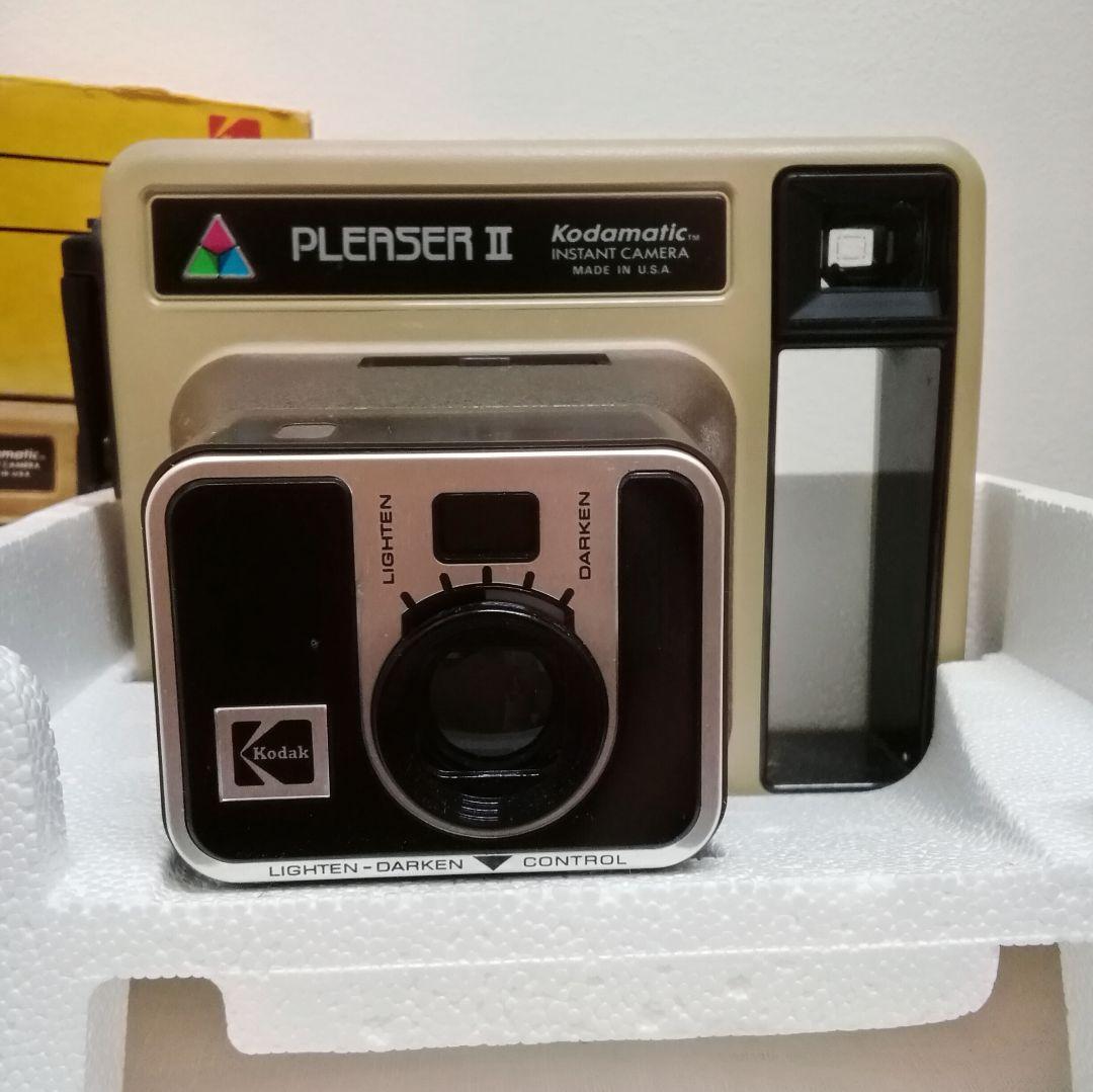プリーザーⅡ コダマチック インスタントカメラ