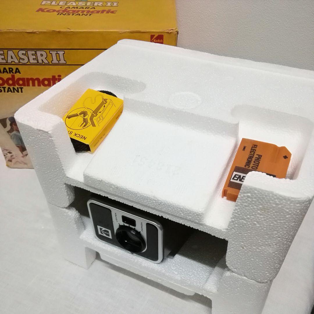 プリーザーⅡ コダマチック インスタントカメラ